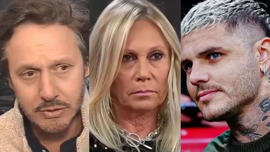 El contundente exabrupto de Benjamín Vicuña contra Ana Rosenfeld tras sus dichos sobre Icardi y sus hijos