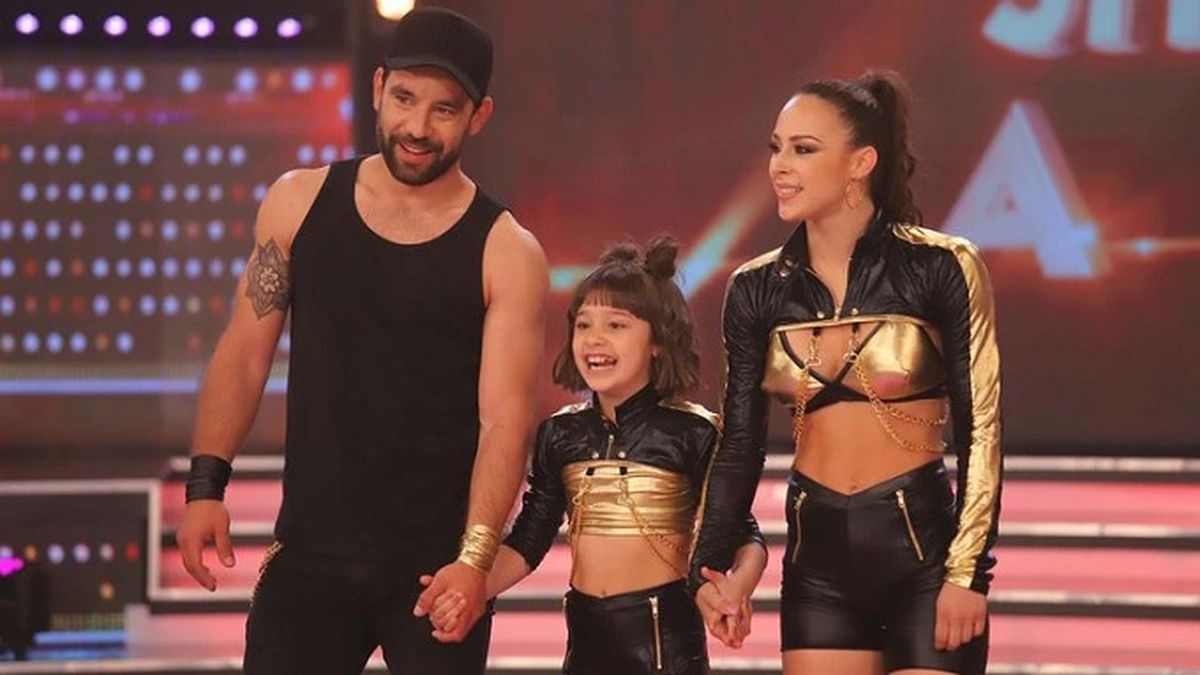 Anoche en la ronda de baile con chicos, volvi&oacute; a ShowMatch Kuky Jazz de la mano de la pareja conformada por Agust&iacute;n 'Cachete' Sierra y Fiorella Gim&eacute;nez.&nbsp;