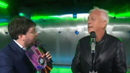 ¡Papelón! Andrés Nara se olvidó el nombre de su nieto recién nacido: “Ay, no me acuerdo