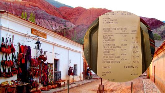 Un usuario de Twitter mostró lo que gastó en un restaurante de Jujuy y generó un debate viral en redes: ¿caro o barato?