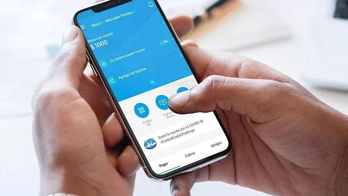 Billeteras virtuales: cuánta plata pueden mantener los usuarios en sus cuentas digitales sin que las transacciones se informen a la AFIP. (Foto Mercado Pago)&nbsp;