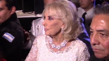 Violento episodio con Mirtha Legrand de protagonista en un desfile
