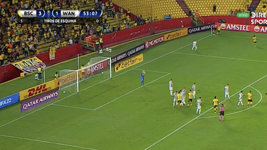 ¡El gol del año lo hizo el Kitu Díaz! Olímpico y de tres dedos