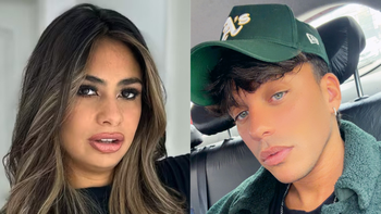 Daniela Celis frenó en seco a Nick Sicaro por haber instalado un romance: Pará un segundo