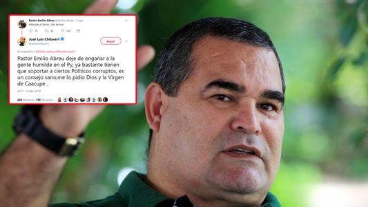 Ahora, el polémico arquero apunta sus dardos al Pastor Abreu