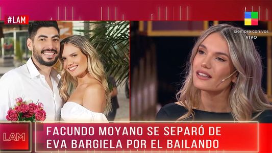 La profunda angustia de Eva Bargiela al hablar de su ruptura con Facundo Moyano: Yo me casé por amor