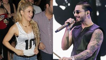 ¡Shakira y Maluma juntos otra vez en nuevo tema!