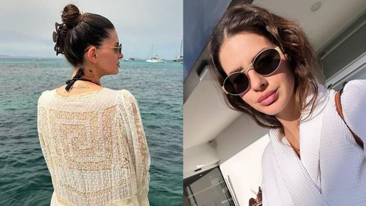 Las fotos de las soñadas vacaciones de la China Suárez en Ibiza ¿junto a Lauty Gram?