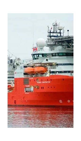 Seabed Constructor, el buque que encontró al Submarino ARA San Juan, se fue del país