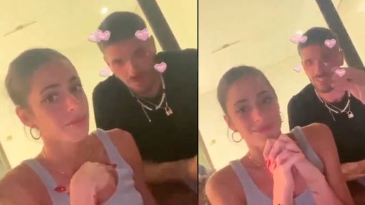 Se filtró un video de la intimidad de Tini Stoessel y Rodrigo de Paul