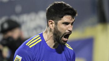 El primer gol de Orsini en Boca: un derechazo perfecto