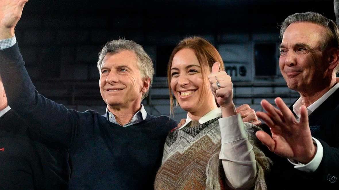 María Eugenia Vidal le respondió a Aníbal Fernández tras que la comparara con Barreda