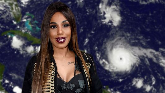 Mimi Alvarado preocupada por el huracán Irma: El país queda en destrucción, me deprime