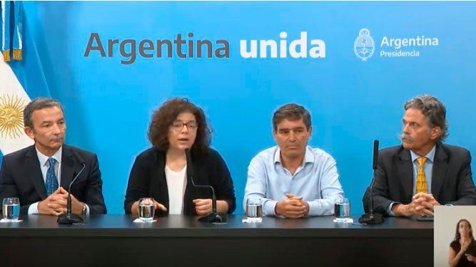 Coronavirus: la Argentina está en una etapa de contención, dicen tras la reunión interministerial en la Rosada
