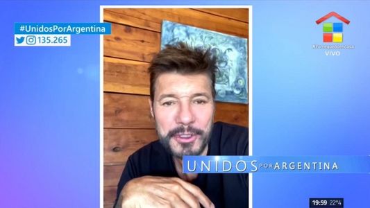 Marcelo Tinelli: “Al virus le ganamos entre todos, los amo fuerte”