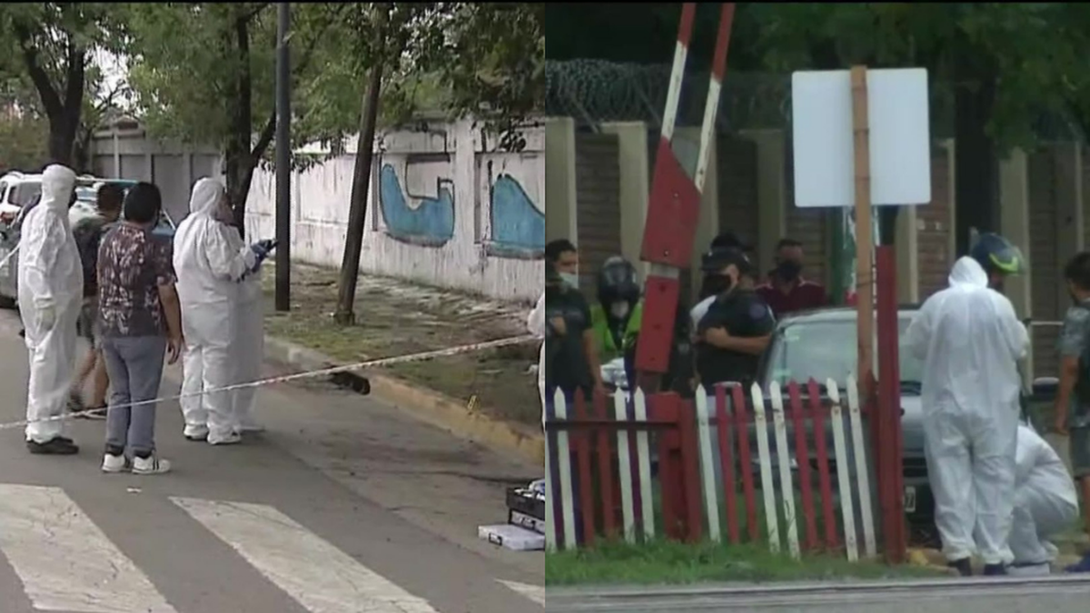 La fiscalía maneja la hipótesis de una disputa entre grupos de la villa Zabaleta por una obra en construcción o un enfrentamiento vinculada a una barra brava de un club local.