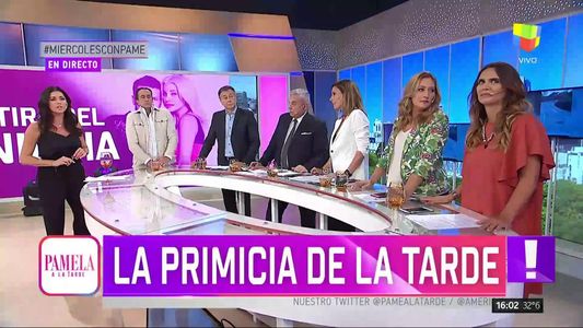 Los Caniggia, okupas VIP: Contundente denuncia de Pamela a la tarde