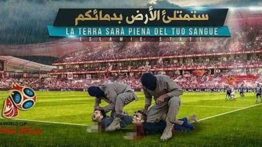Isis amenaza a Messi y Cristiano Ronaldo: la foto aterradora que distribuyó antes del Mundial de Rusia