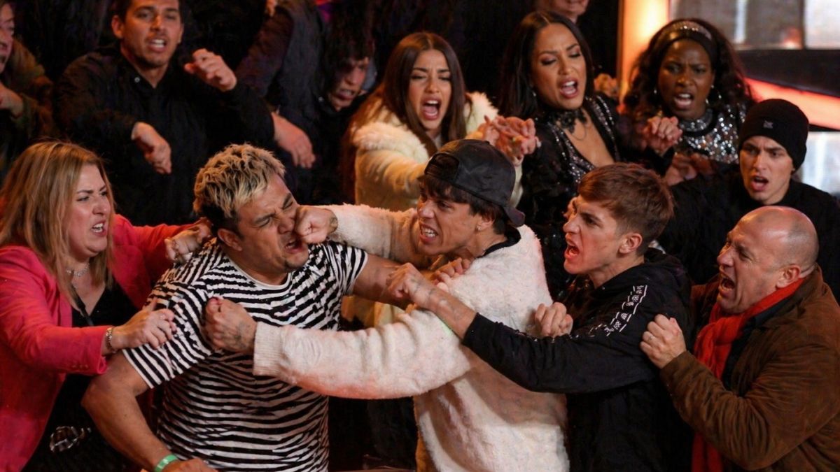 Tensión extrema en Gran Hermano: familiares de participantes terminaron a los golpes