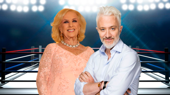Rating: ¿cómo fue el segundo duelo entre Mirtha Legrand y Andy Kusnetzoff?
