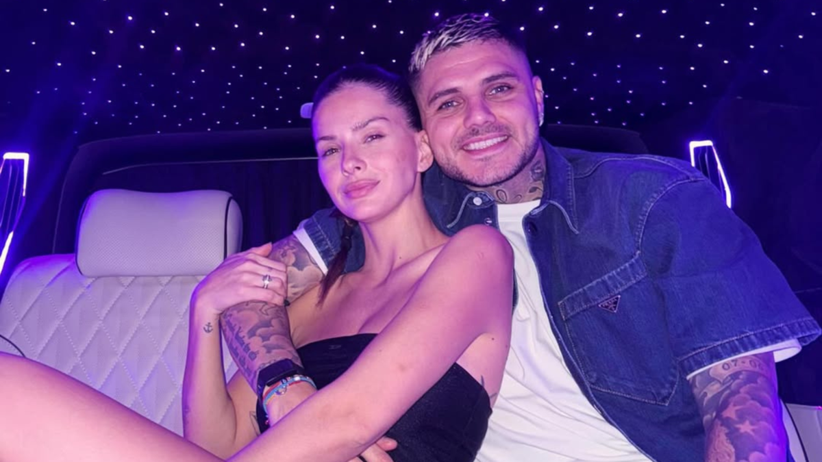 China suarez y Mauro Icardi