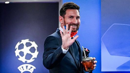 ¿Messi CM? La selfie del diez que fue tendencia en tan solo minutos