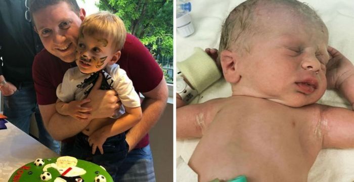 Jonatan Viale fue papá por segunda vez: nació Rafael