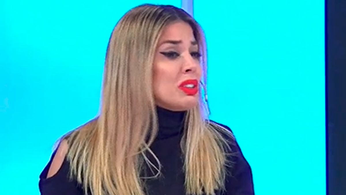 Virginia Gallardo se quebró al aire al recordar a Ricardo Fort.