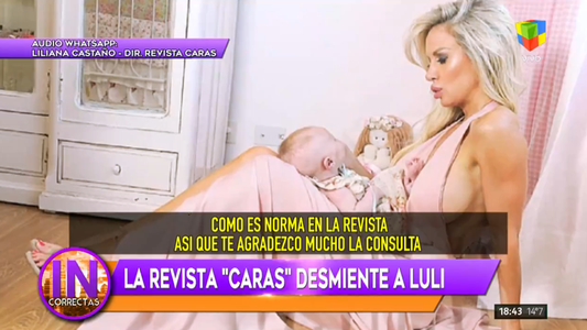 La directora de Caras desmintió a Luli Salazar: El día de cierre la llamamos para chequear la nota