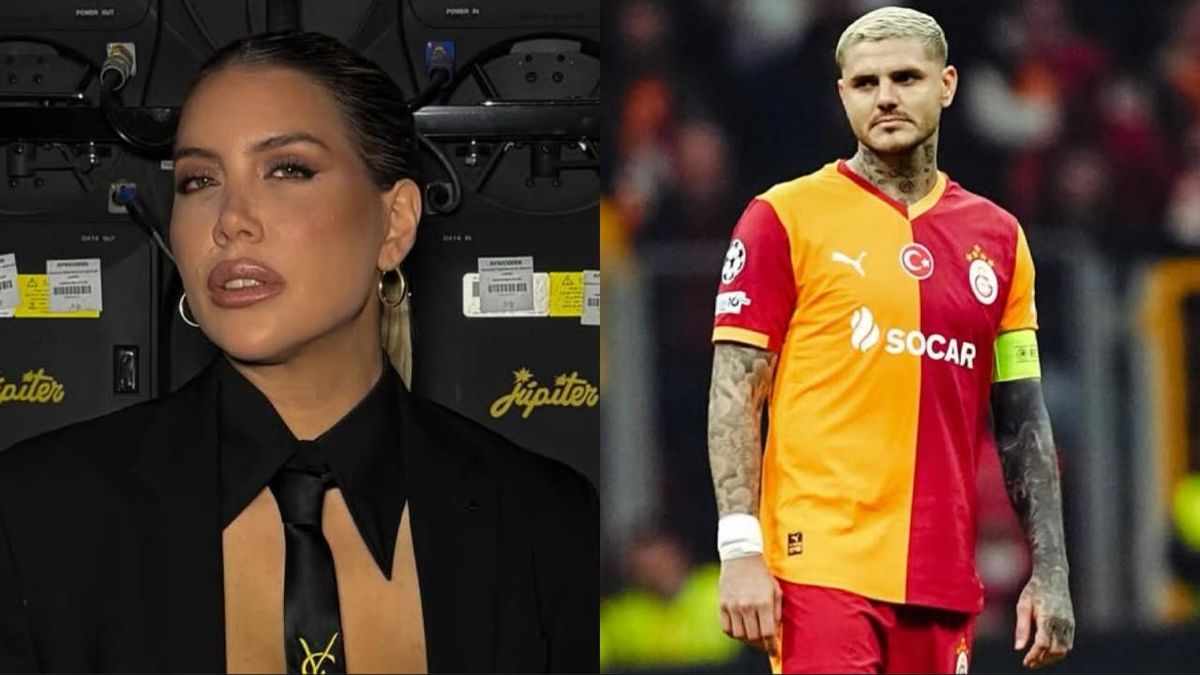 wanda nara y mauro icardi