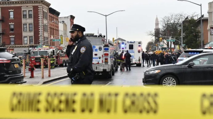 Fotos del tiroteo en estación del metro en Brooklyn, Nueva York