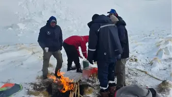 Así fue el rescate contrarreloj de los cuatro mineros desaparecidos: sobrevivieron tres noches a 30 grados bajo cero