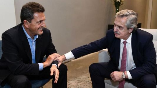 Olivos: tras cinco horas, finalizó la reunión entre Alberto Fernández y Sergio Massa sin definiciones del reemplazo de Máximo Kirchner