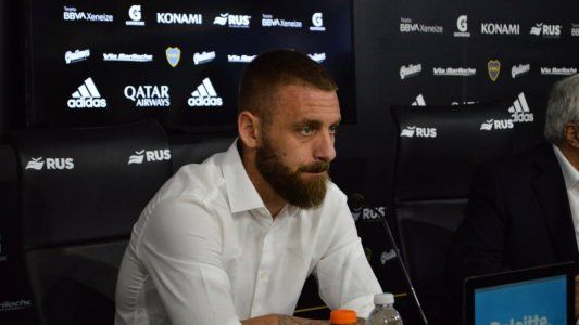De Rossi: Me despido de Boca y del fútbol, mi familia me extraña y yo los extraño a ellos