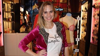 Las fotos del casamiento de Muni, la exconductora de Disney