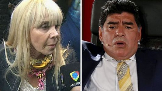 Claudia Villafañe fue sobreseída en la causa por estafa que le inició Maradona