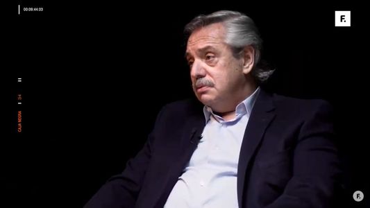 Después de admitir la reunión en Olivos, habla Alberto Fernández desde Olavarría