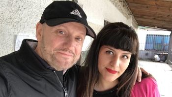 Juan José Campanella se fotografió con una fiscal de Unidad Ciudadana