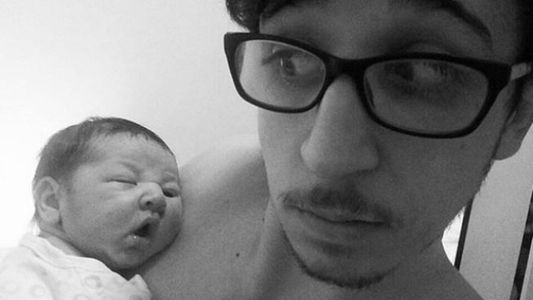 Las fotos más dulces del bebé de Rodrigo Noya: Tan perfecto que asusta