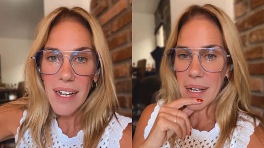 El terrible accidente de Marcela Baños por el que terminó en la guardia médica con la cabeza abierta