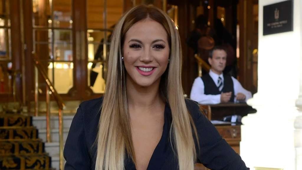 Flor Vigna y Matias Napp, a un paso del beso en una coreo jugada y con mucha complicidad
