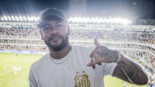 Neymar ya le puso fecha a su vuelta al Santos