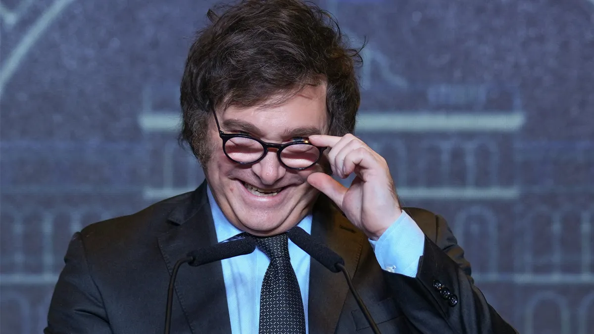 Javier Milei apuntó contra las universidades y los jubilados al hablar en las jornadas del BCRA. (foto: archivo)