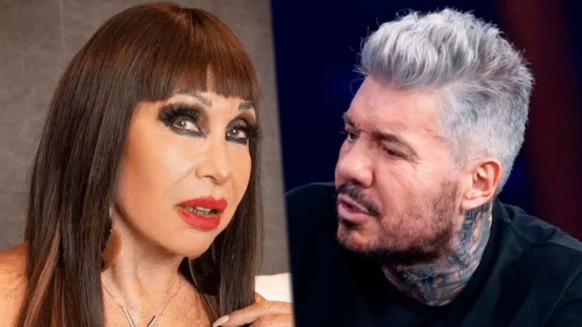 La filosa postura de Moria Casán al opinar de las deudas de la productora de Marcelo Tinelli: Falló en...