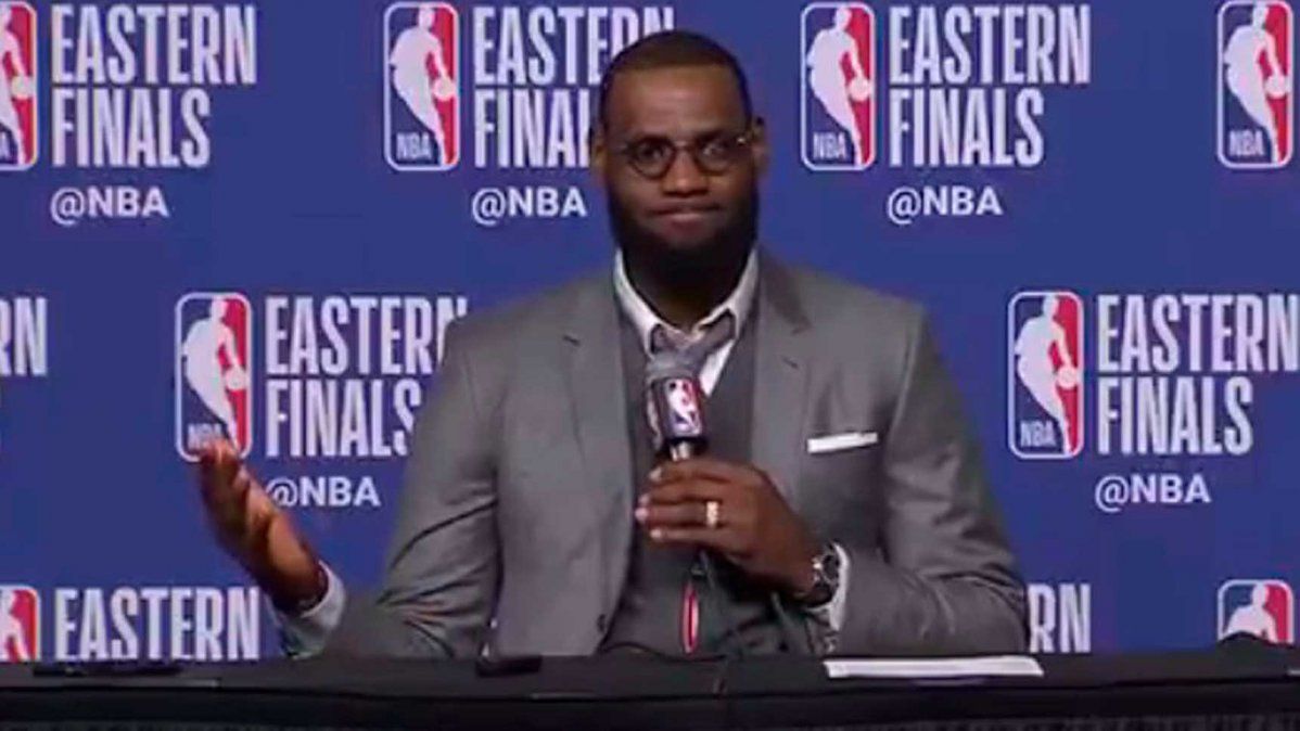 La sorprendente memoria fotográfica de Lebron James