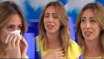 Paula Valera sumamente quebrada en Intrusos: Es tan fuerte poder....