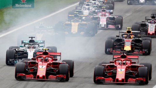 Fórmula 1: Hamilton ganó en Monza, arruinó la fiesta de Ferrari y estira la ventaja en el campeonato