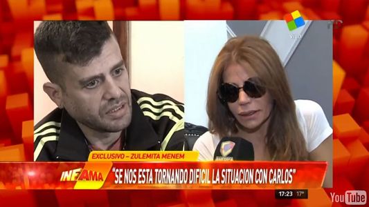 La confesión de Zulemita Menem: Creo que Carlitos sigue consumiendo