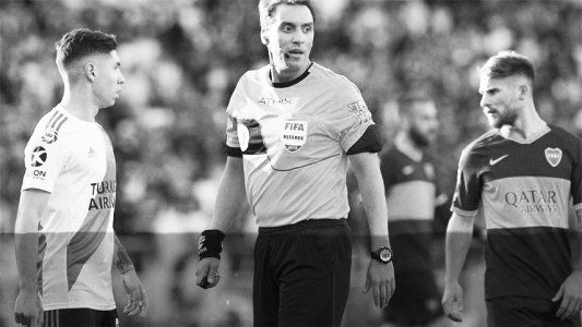 El Superclásico ya tiene al último protagonista: Fernando Rapallini será el árbitro en La Bombonera