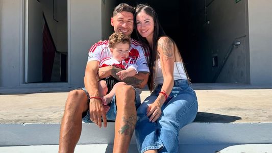 La emotiva carta de la esposa de Gonzalo Montiel tras su regreso a River: Estás...